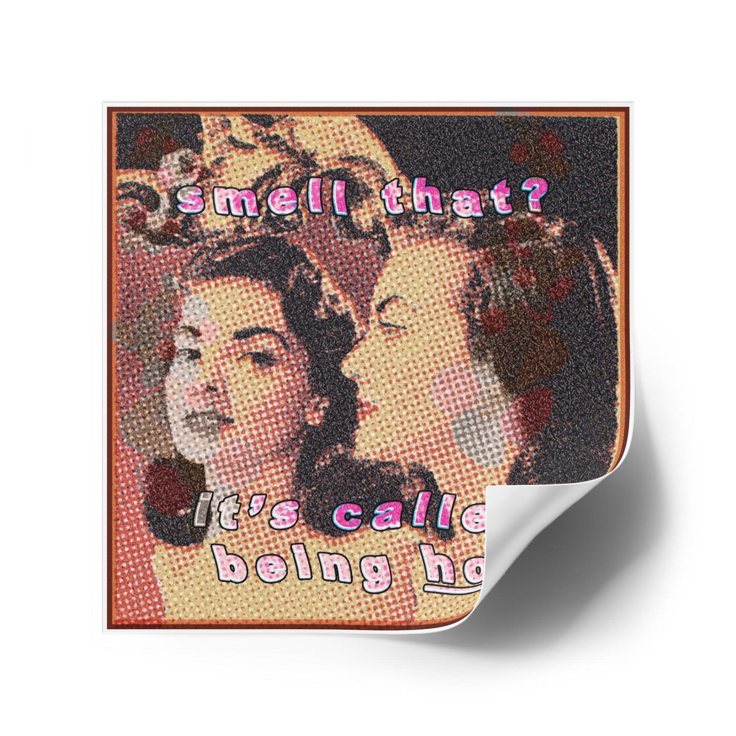 Smell That? - Square Stickers
