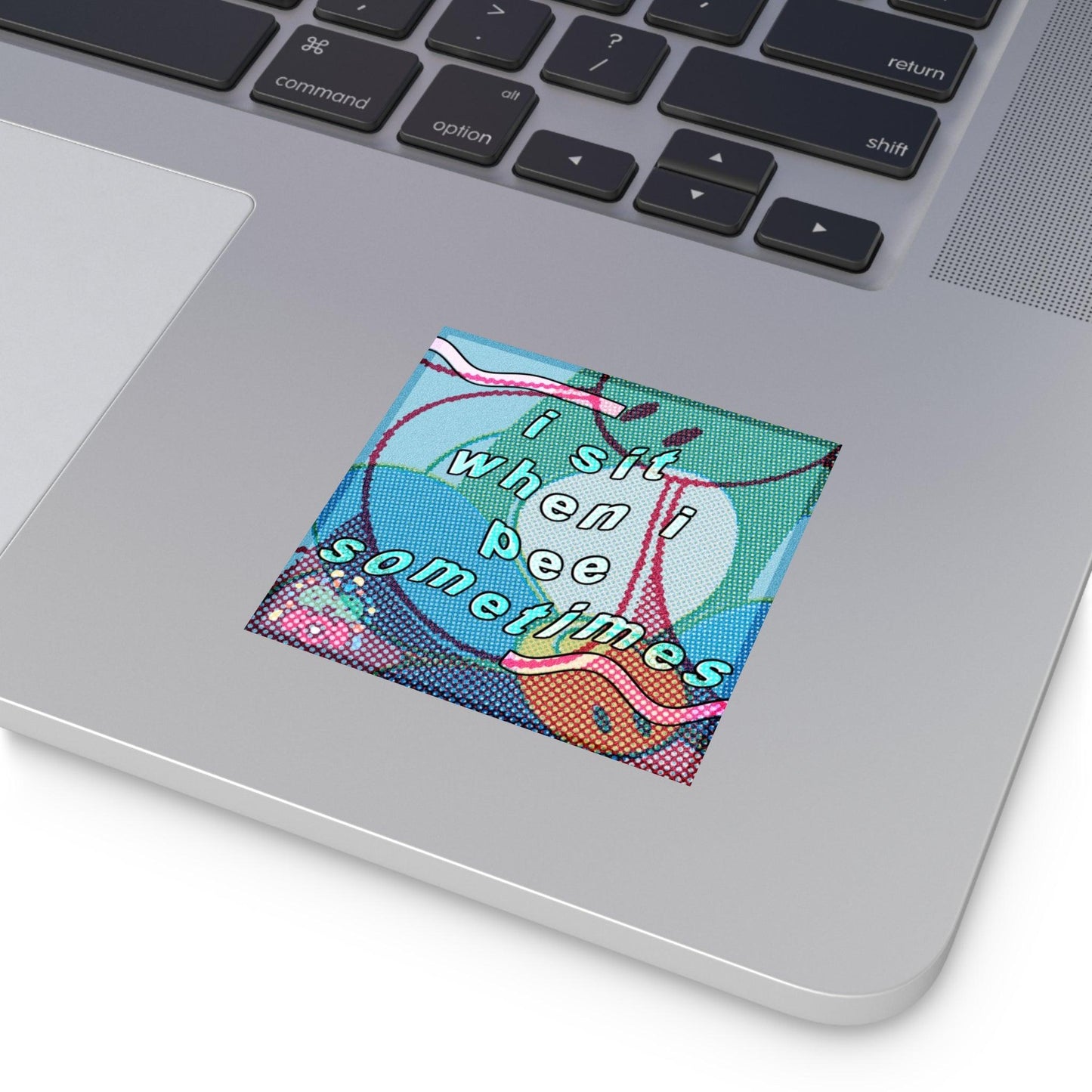 Sometimes - Square Stickers - FunTakers