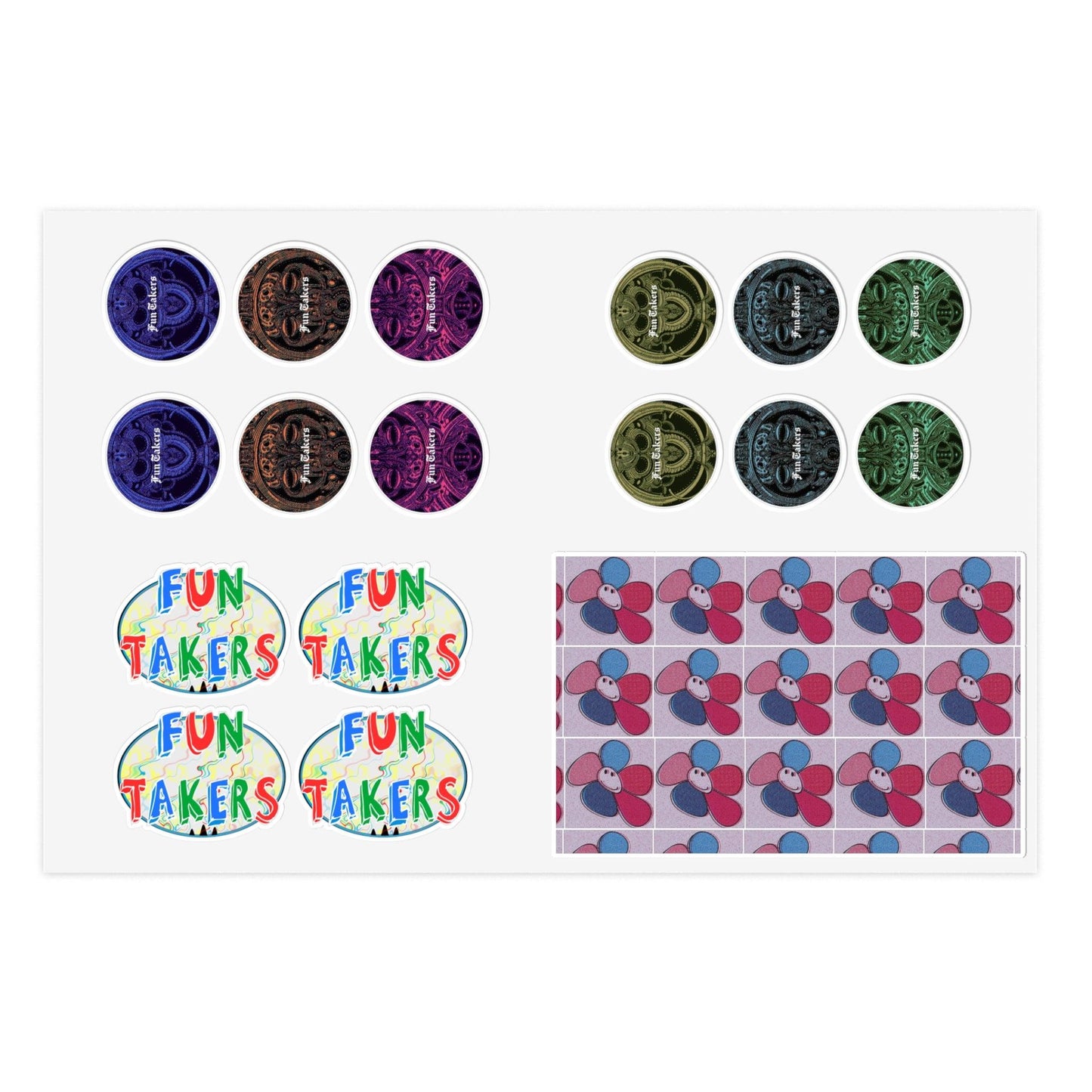 Sticker Sheets - FunTakers