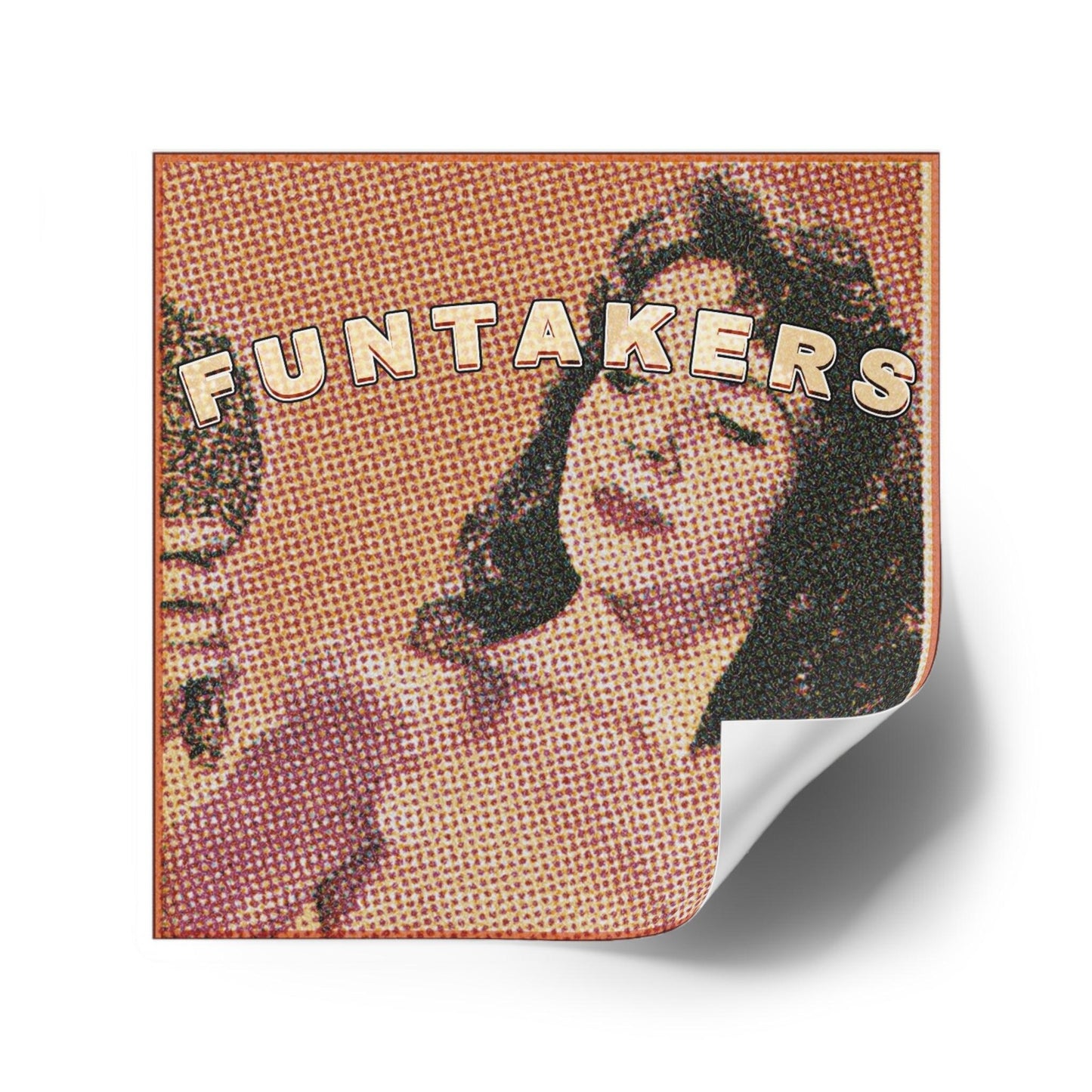 Ladies - Square Stickers