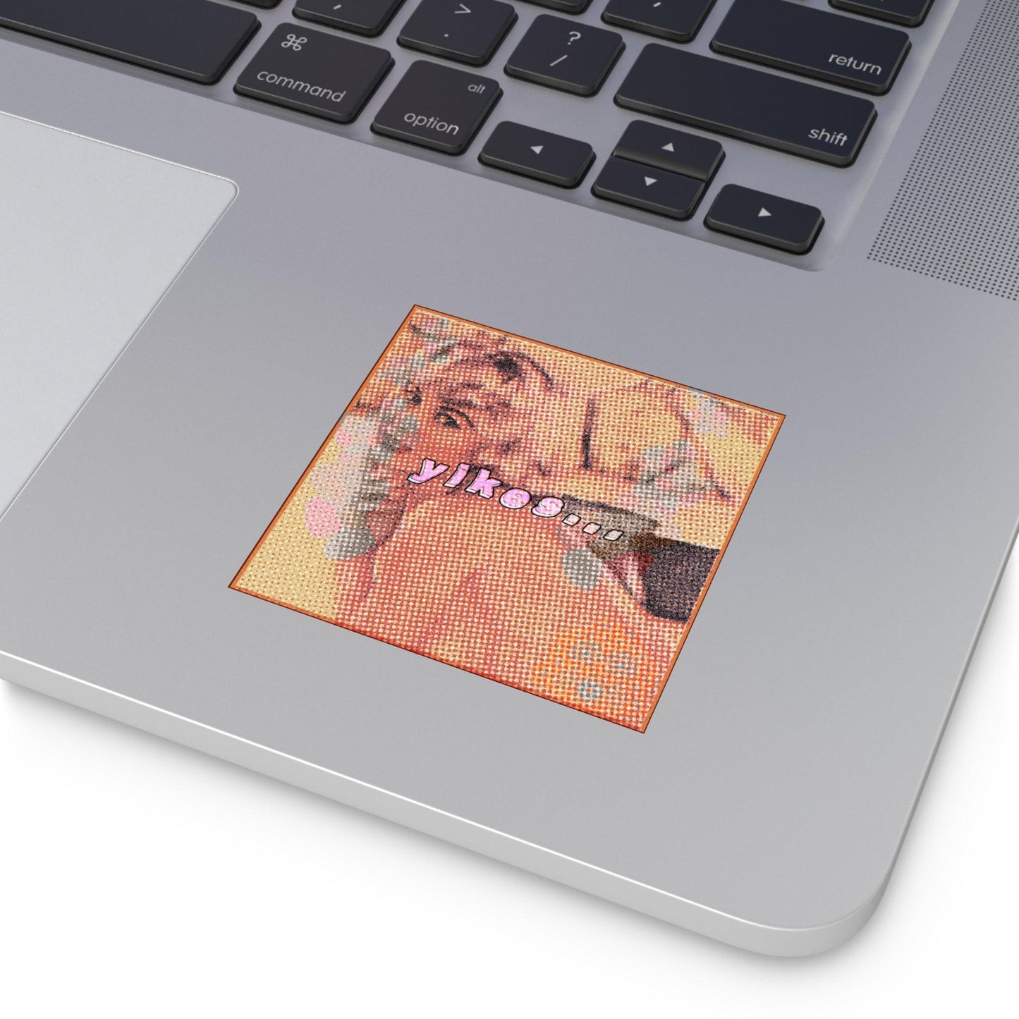 Yikes - Square Stickers - FunTakers