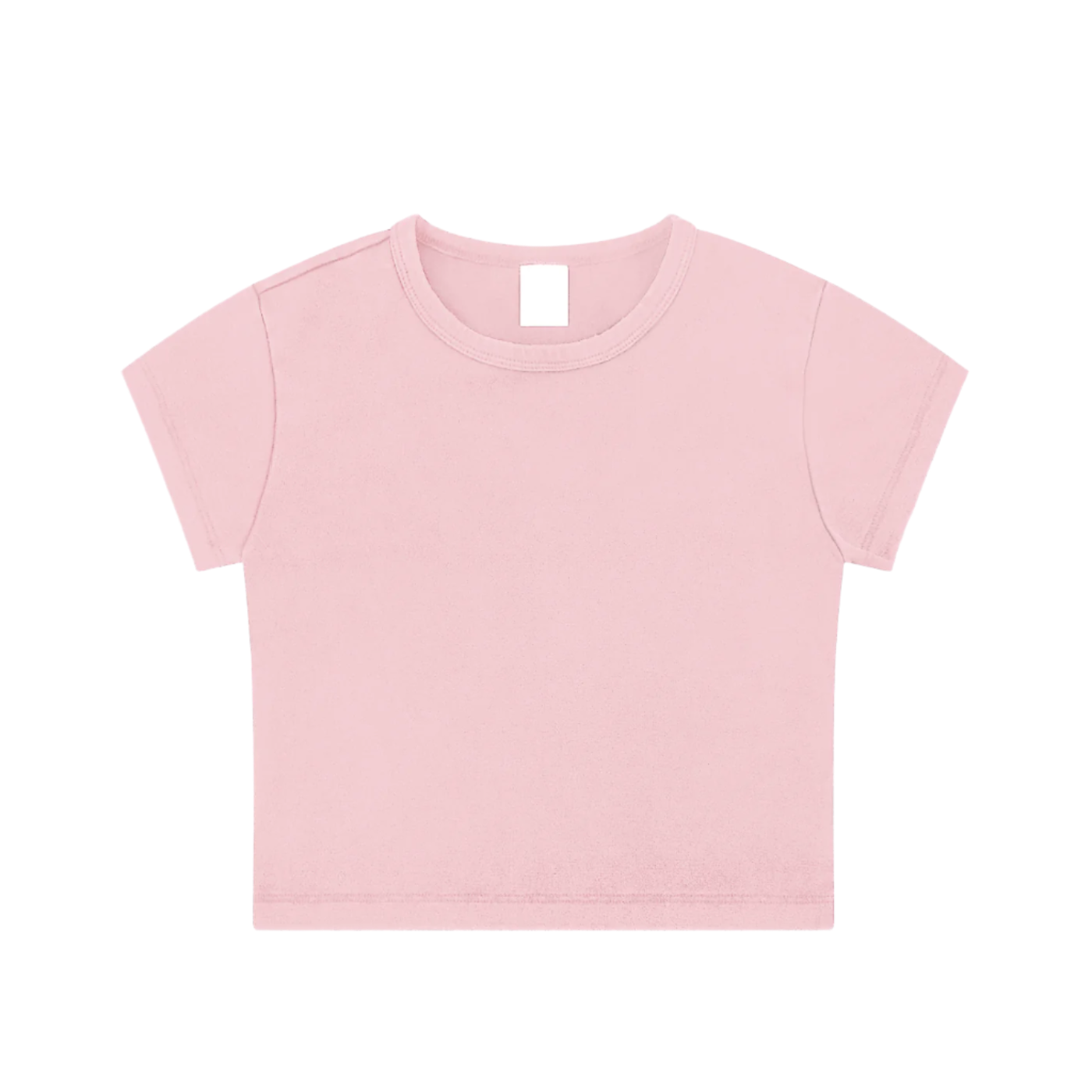 Snow Washed Crop Top - FunTakers