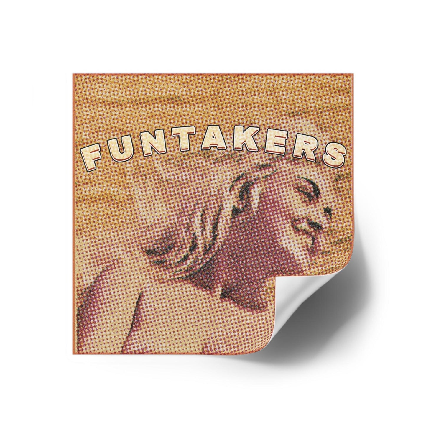 Ladies - Square Stickers