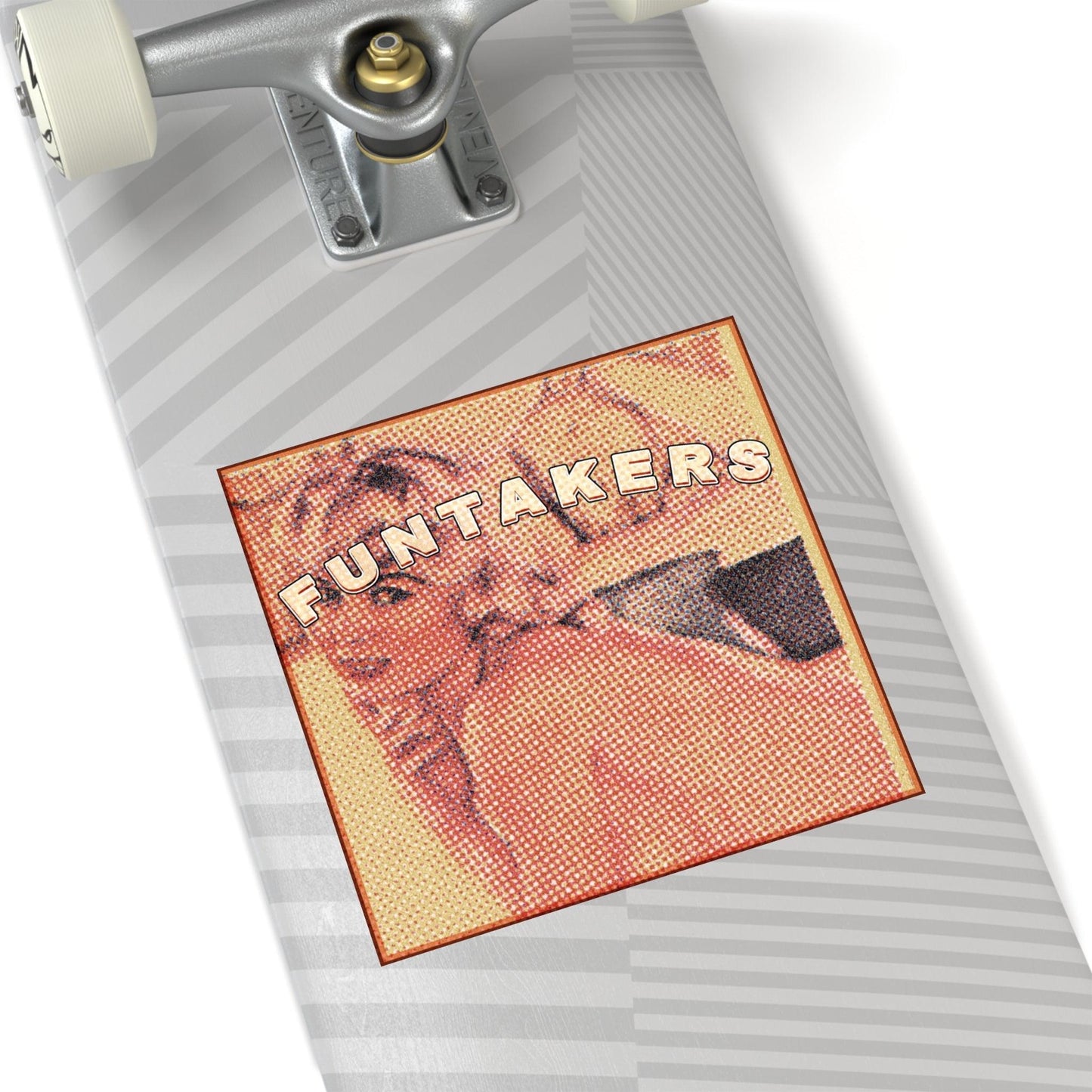 Ladies - Square Stickers