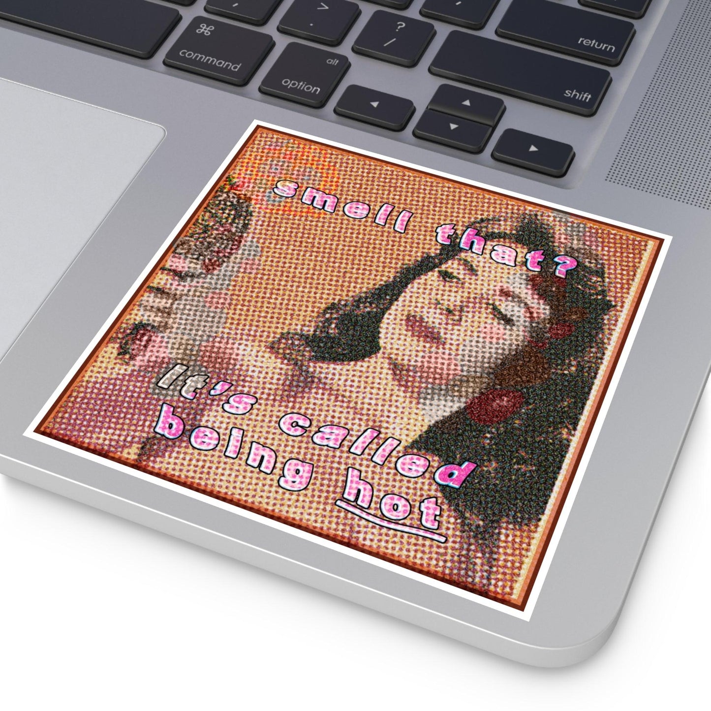 Smell That? Square Stickers
