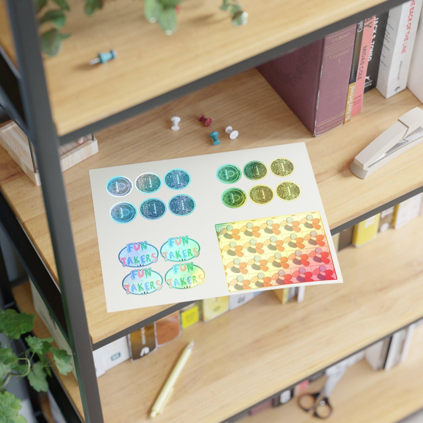 Sticker Sheets - FunTakers