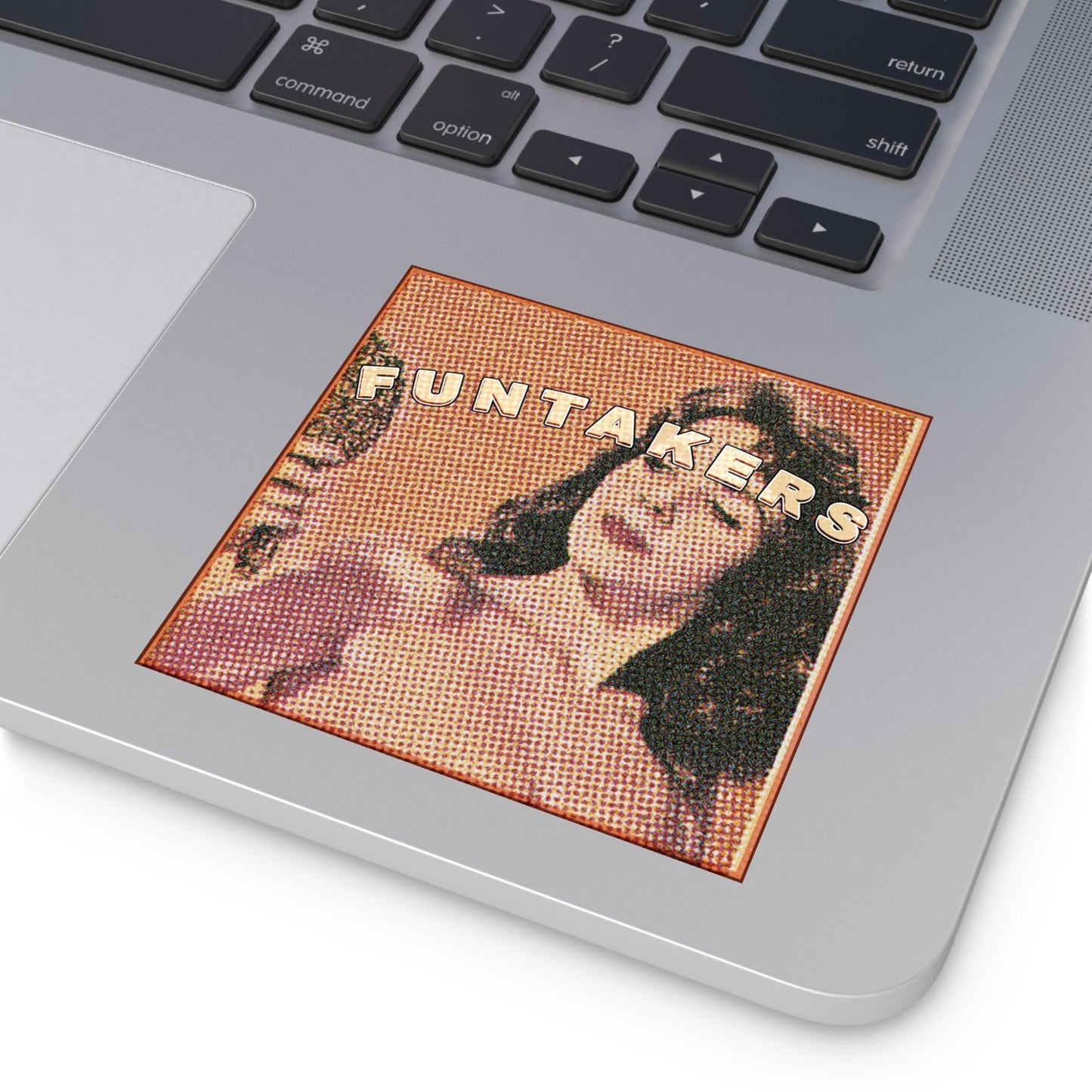 Ladies - Square Stickers