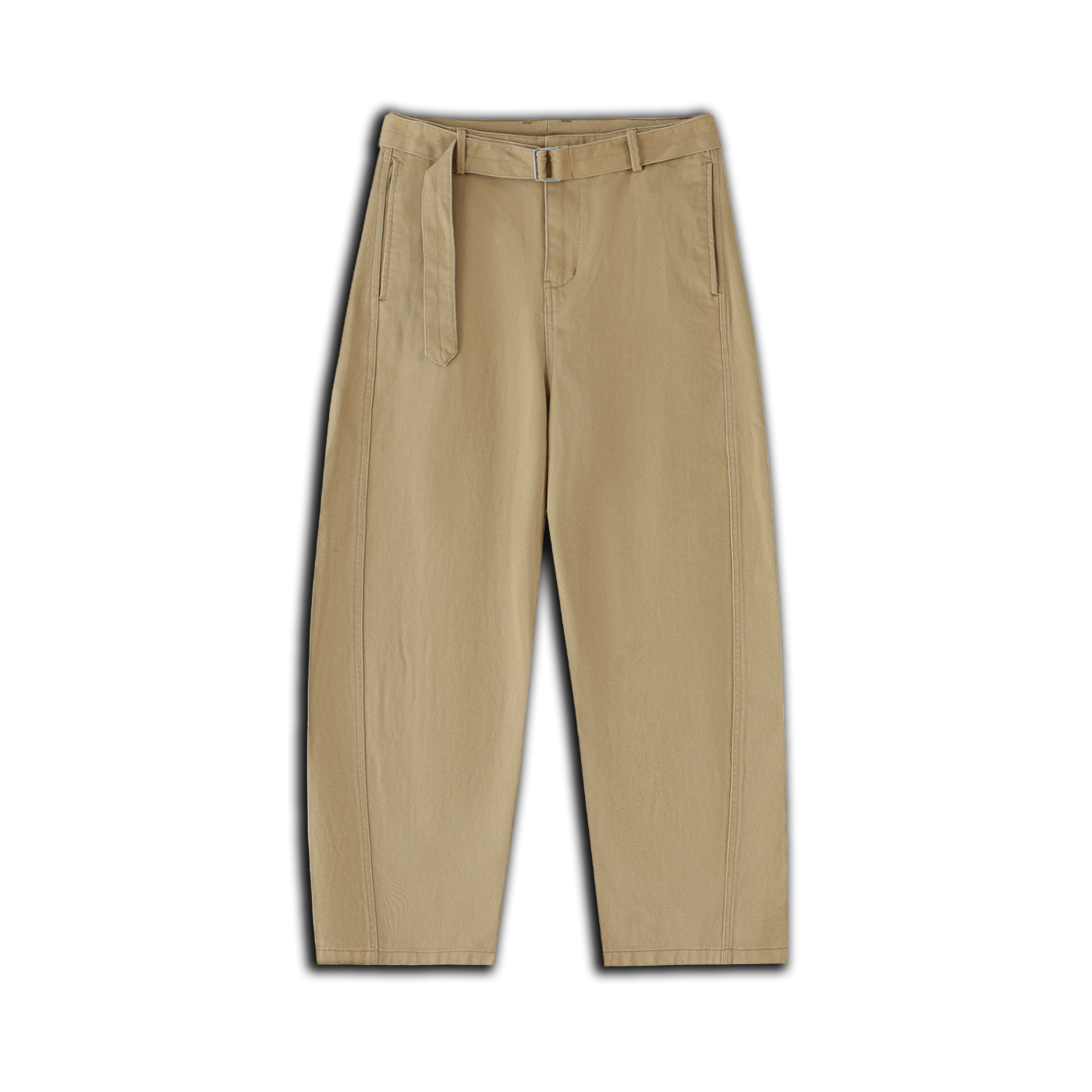 Curved-Blade Fun Pants