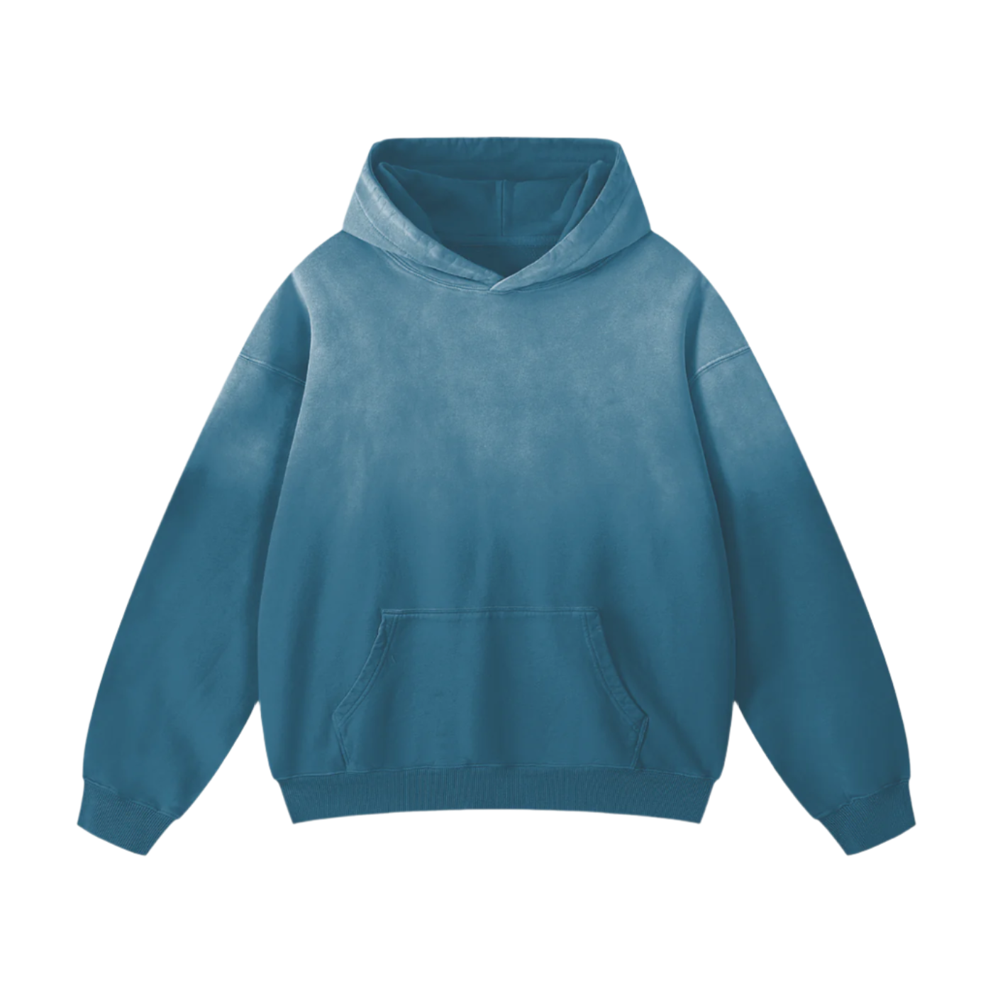 Heavy Sunfaded Oversized Hoodie - FunTakers