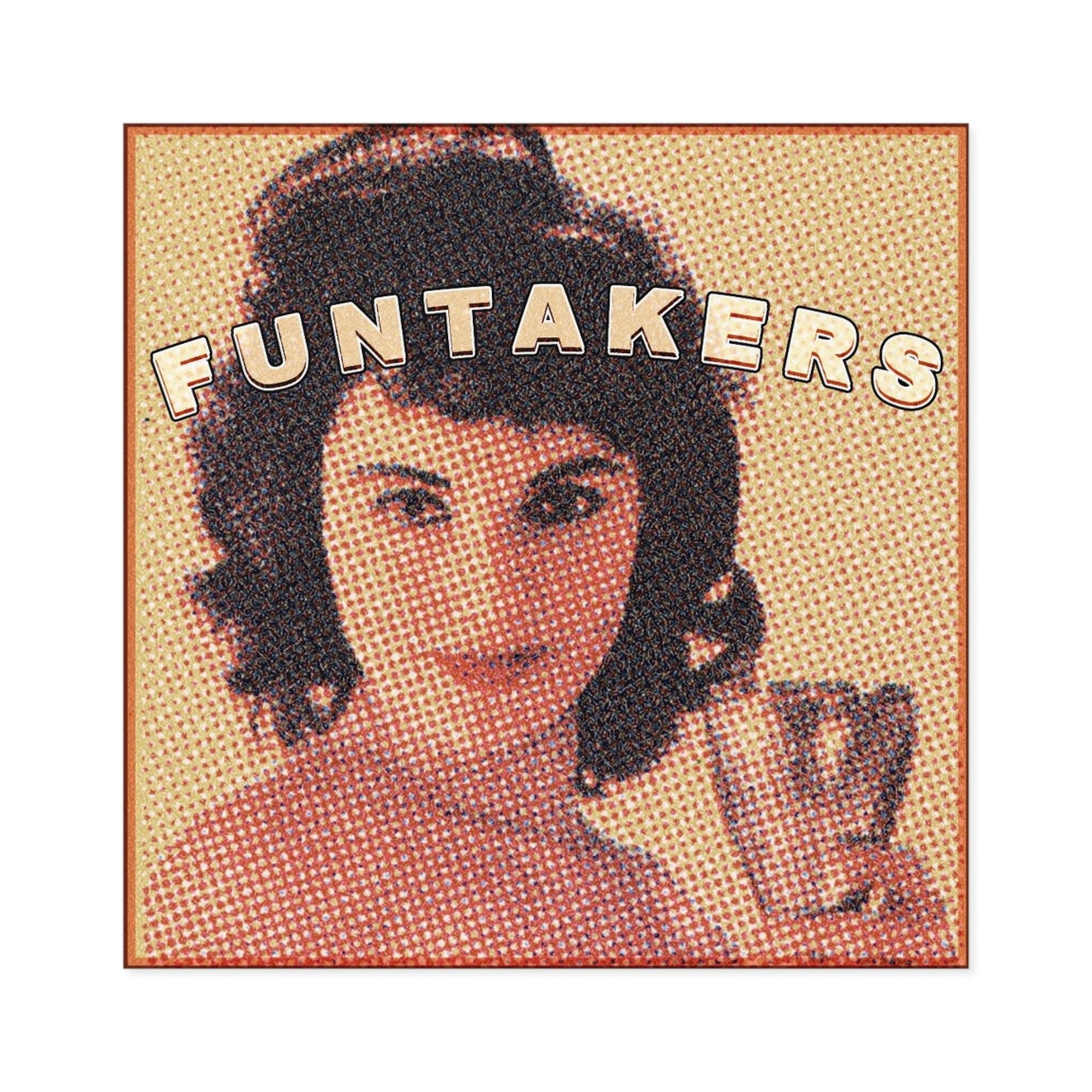 Ladies - Square Stickers