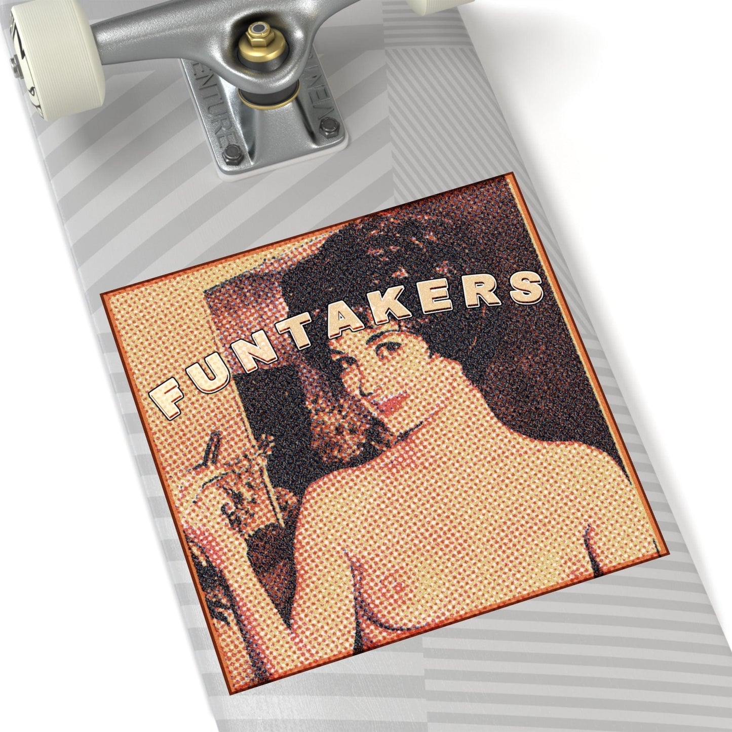Square Stickers, Indoor\Outdoor