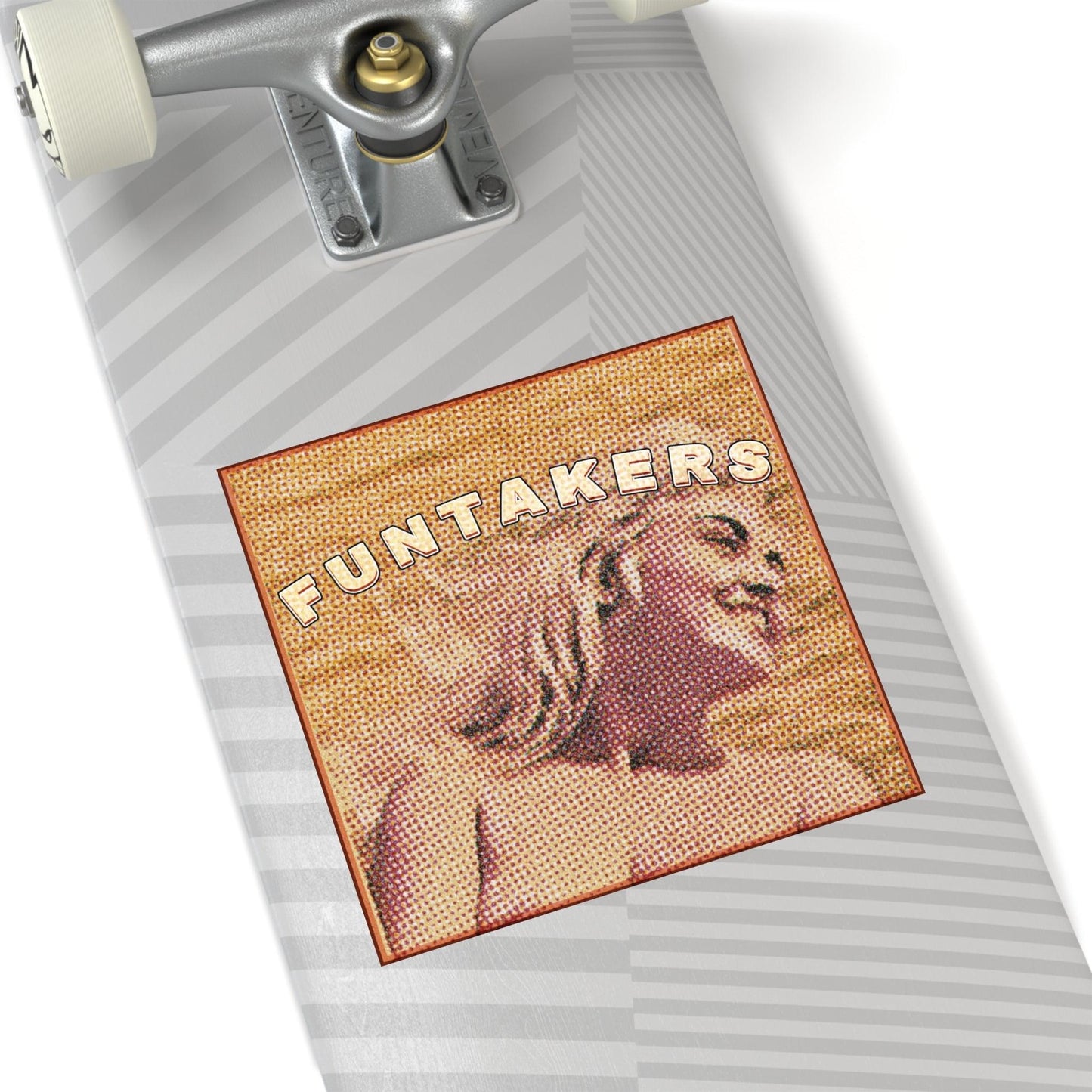 Ladies - Square Stickers