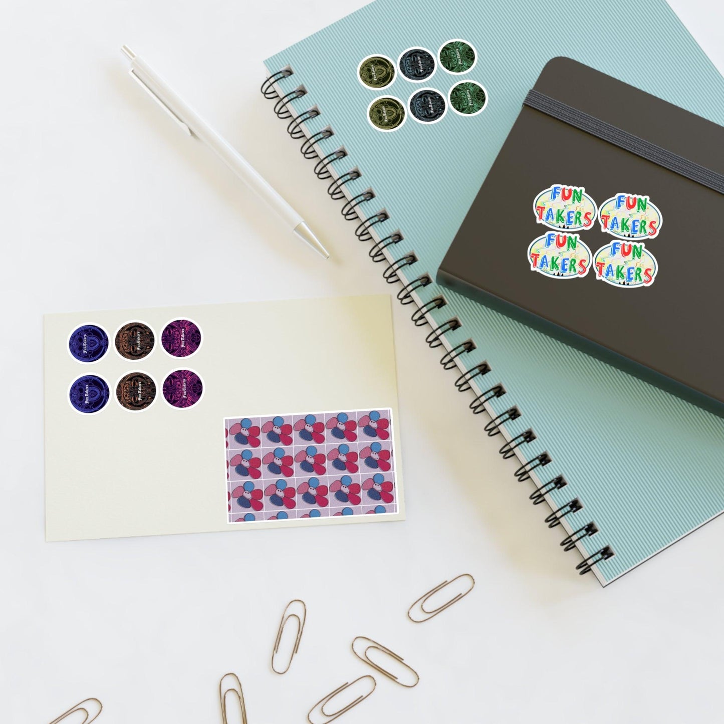 Sticker Sheets - FunTakers