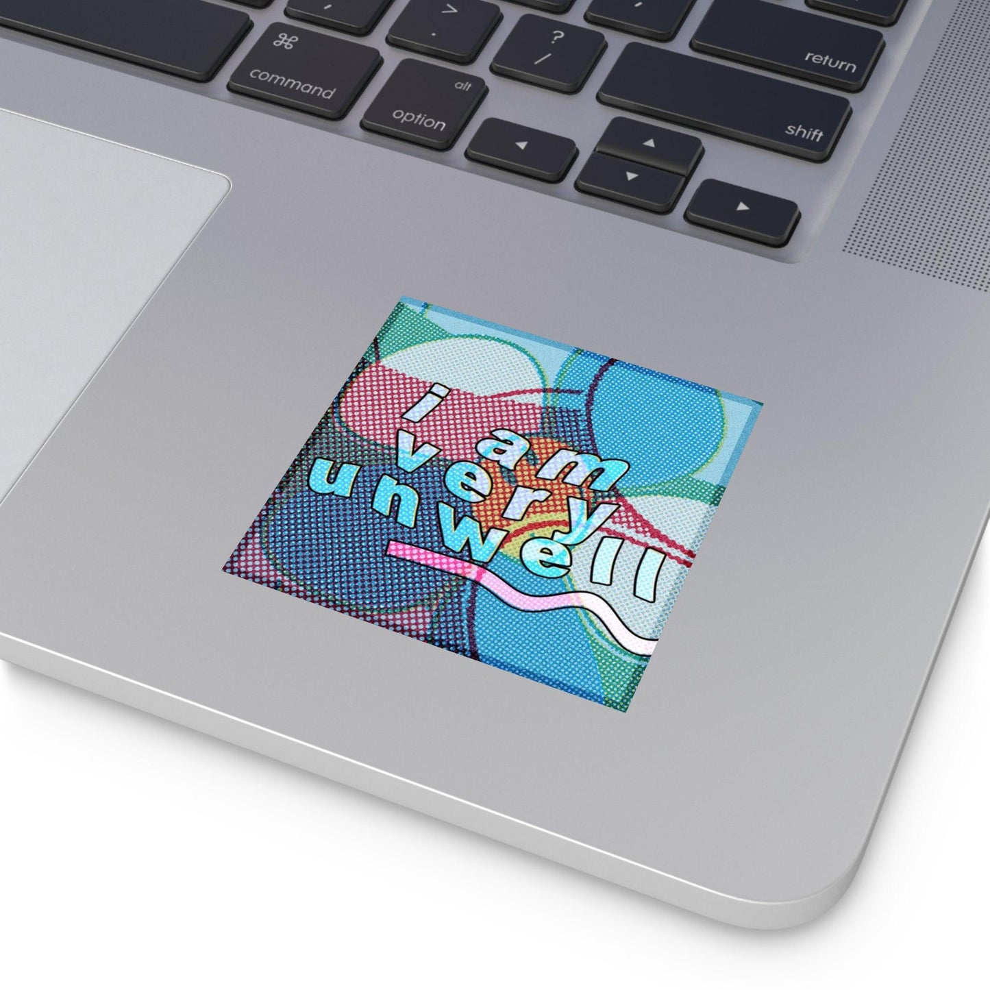 Unwell - Square Stickers - FunTakers