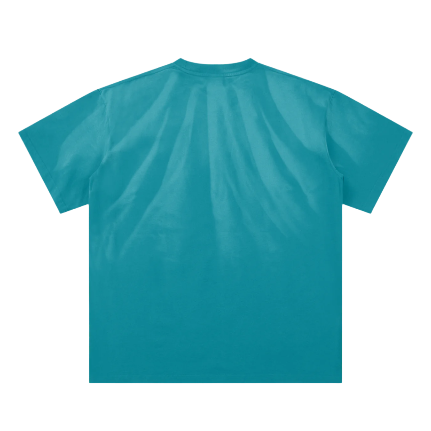 Hand-Scrunched Sunfaded Tee - FunTakers