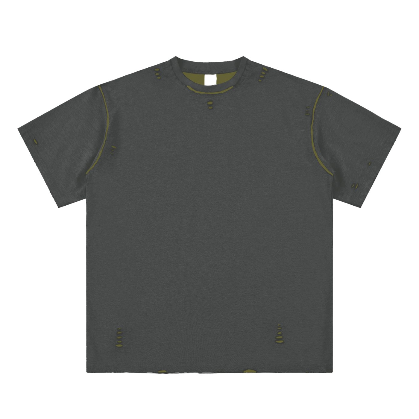 Frayed Reversible Tee - FunTakers