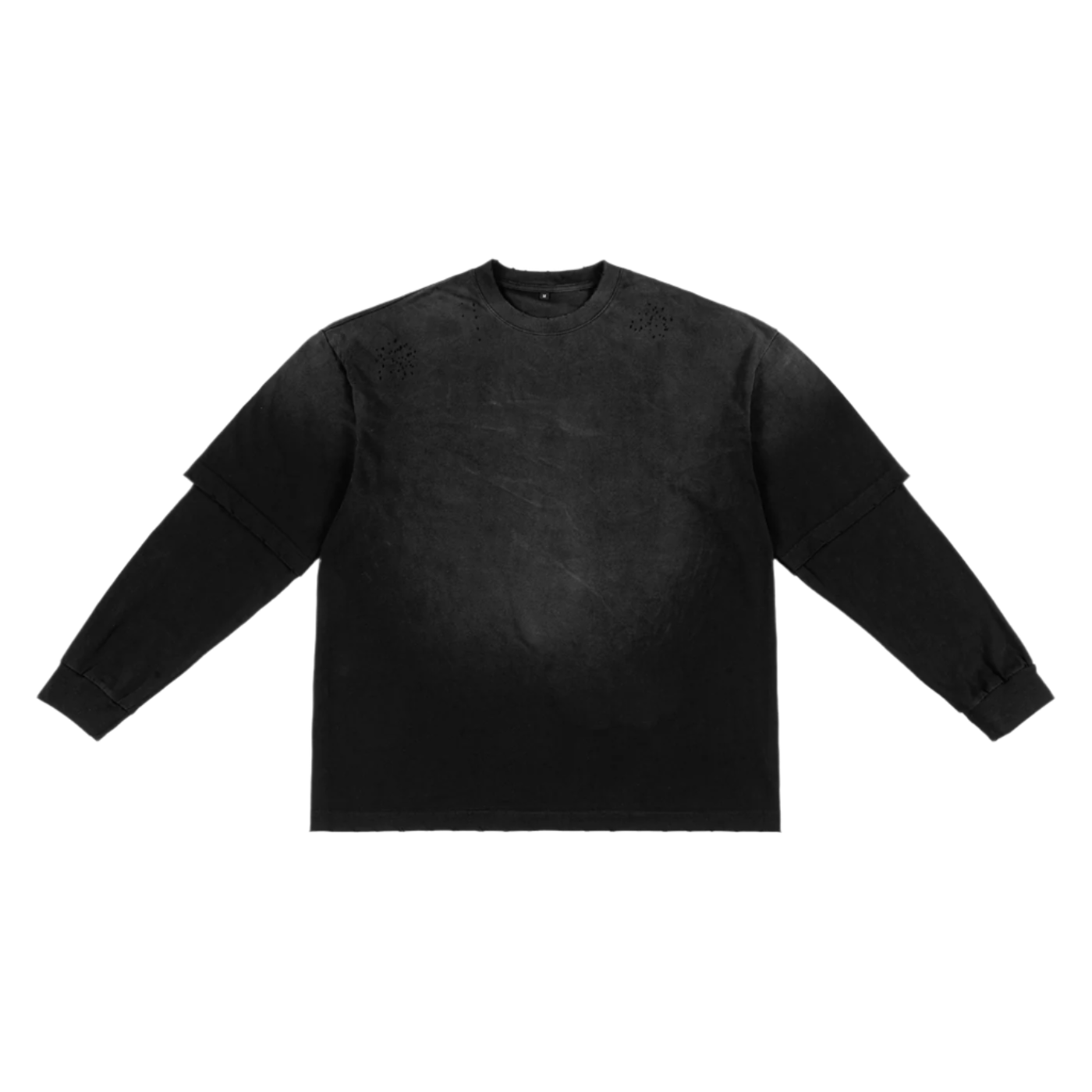 Sunfaded Frayed Two-Piece Tee - FunTakers