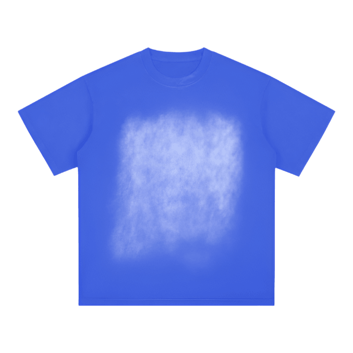 Square Monkey Washed Drop Shoulder Tee - FunTakers