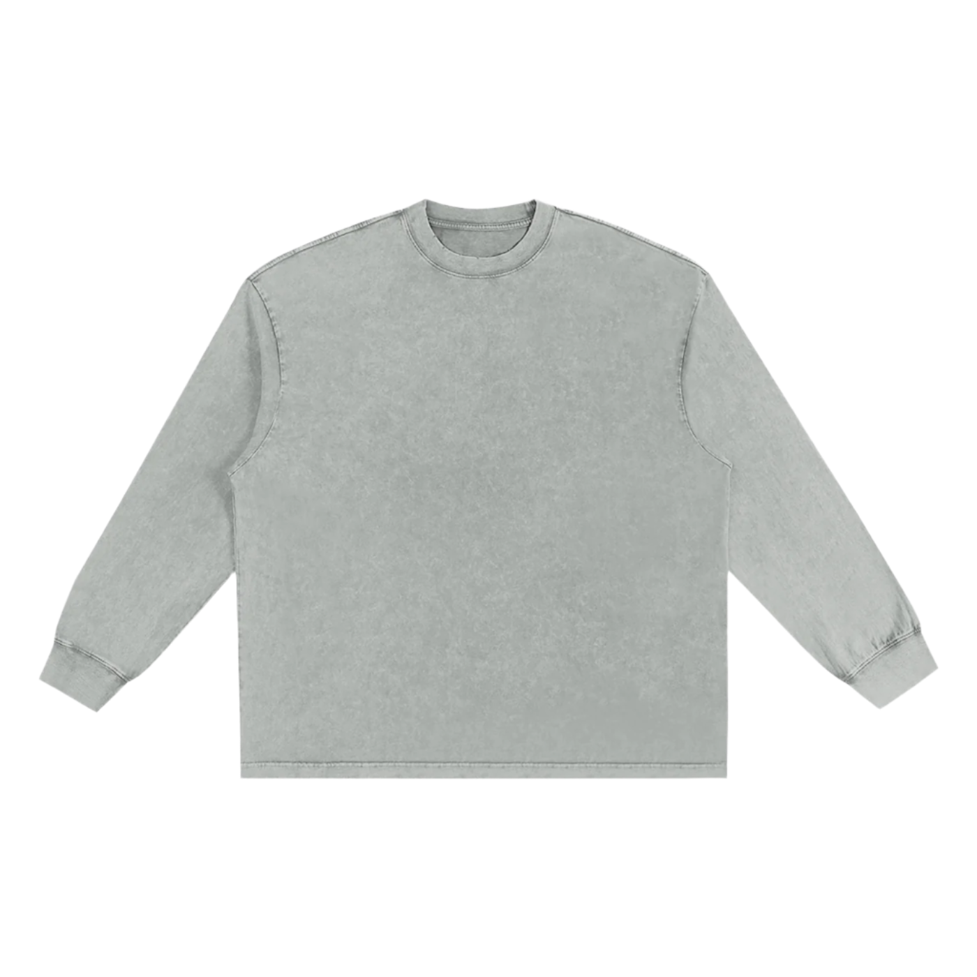 Snow Washed Oversize Long Sleeve - FunTakers