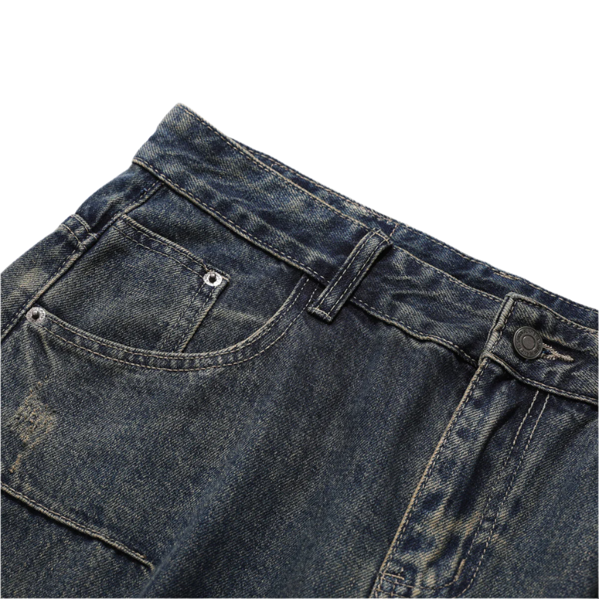 Heavy Cargo Pocket Denim - FunTakers