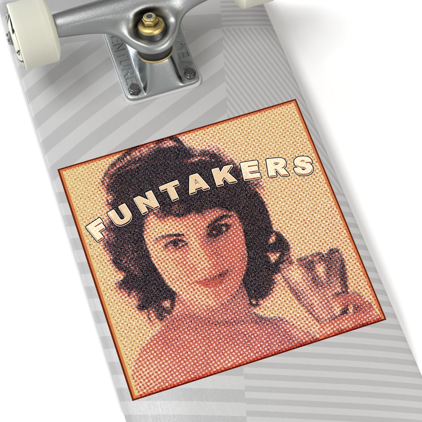 Ladies - Square Stickers