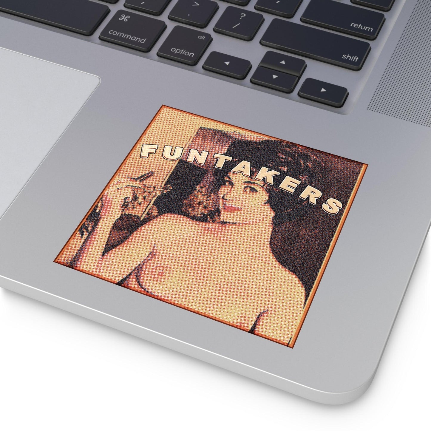 Square Stickers, Indoor\Outdoor
