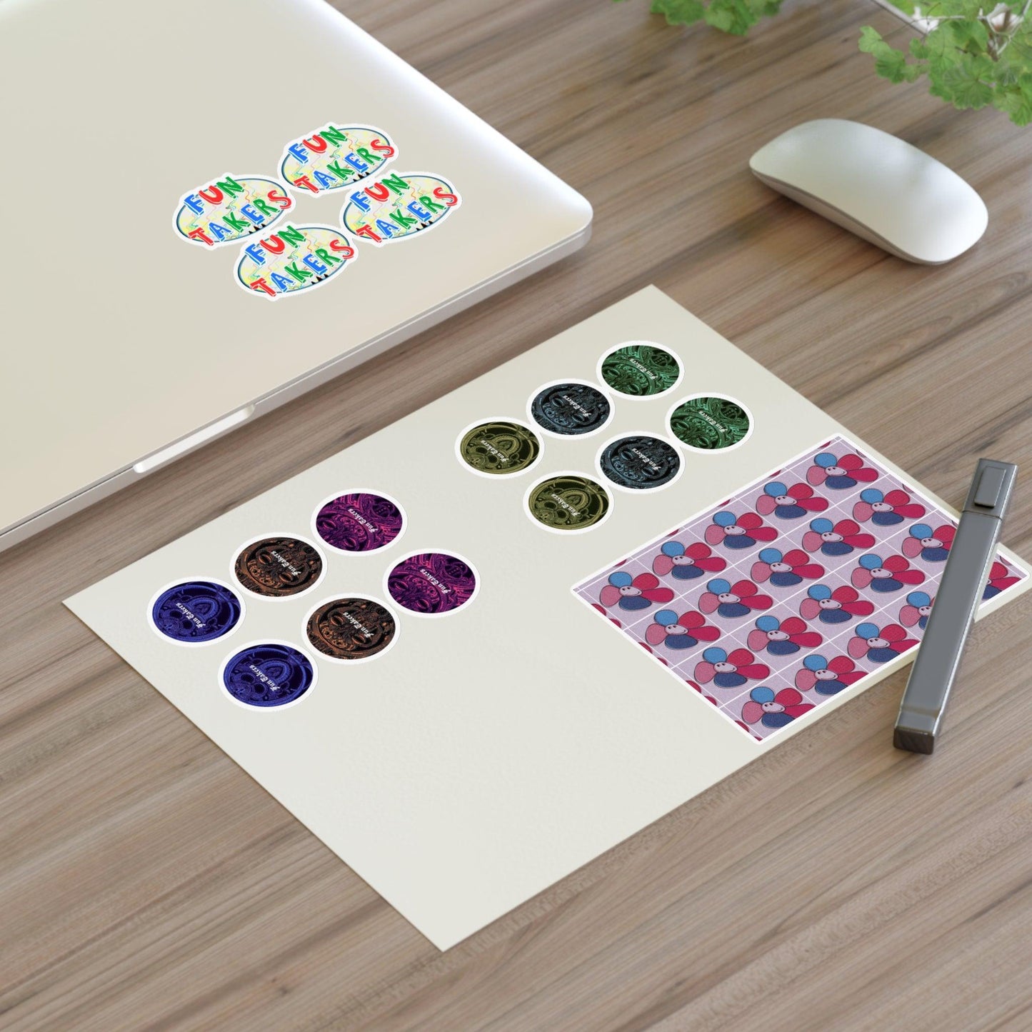 Sticker Sheets - FunTakers