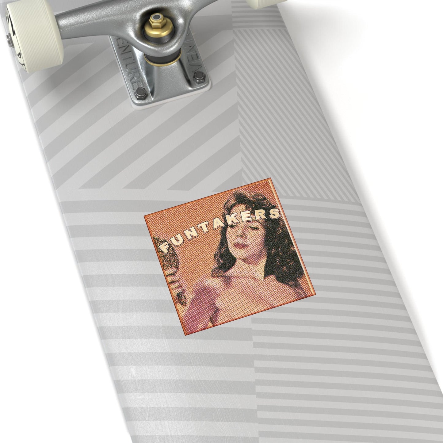 Ladies - Square Stickers