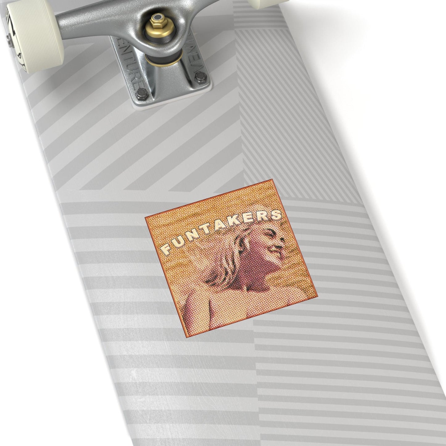 Ladies - Square Stickers