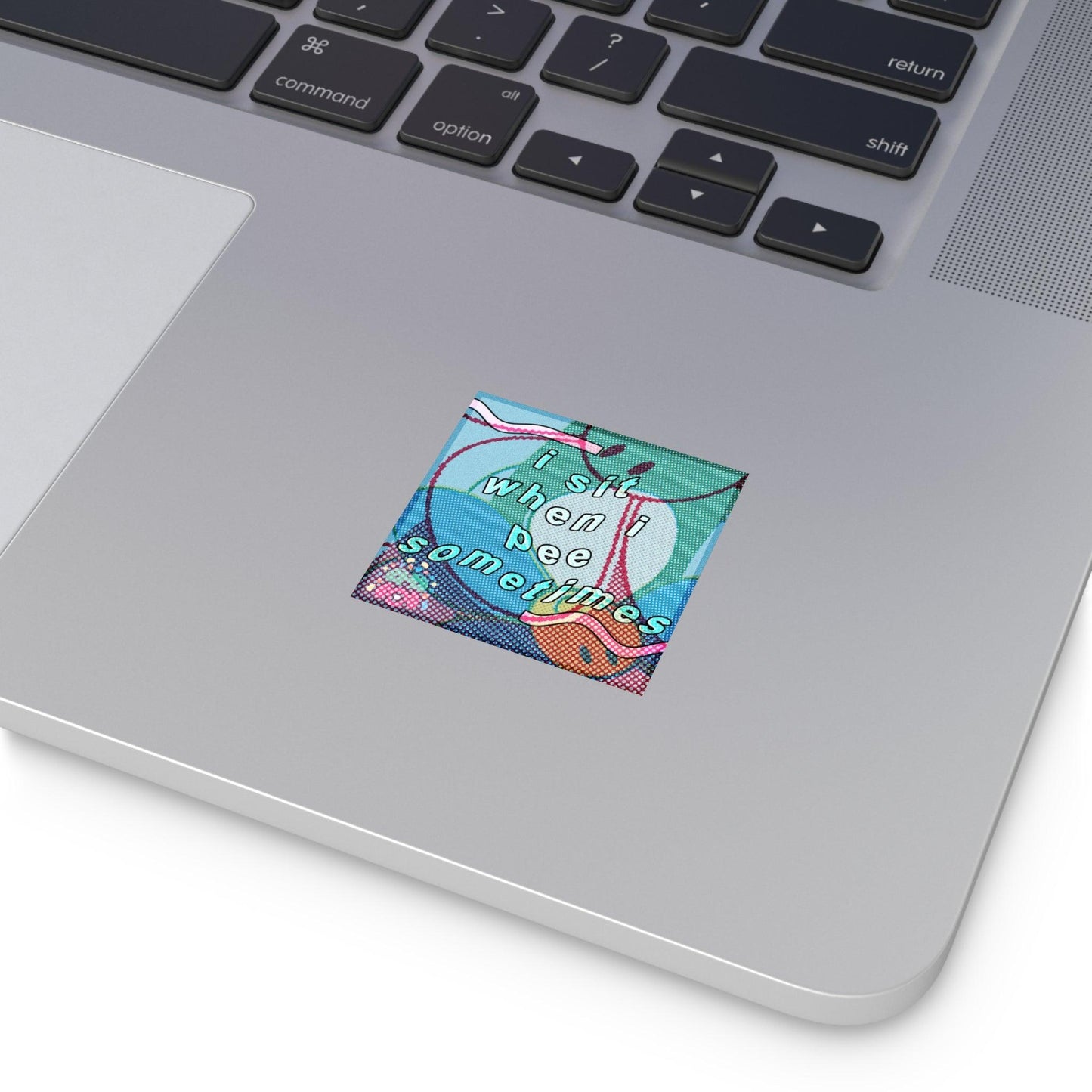 Sometimes - Square Stickers - FunTakers
