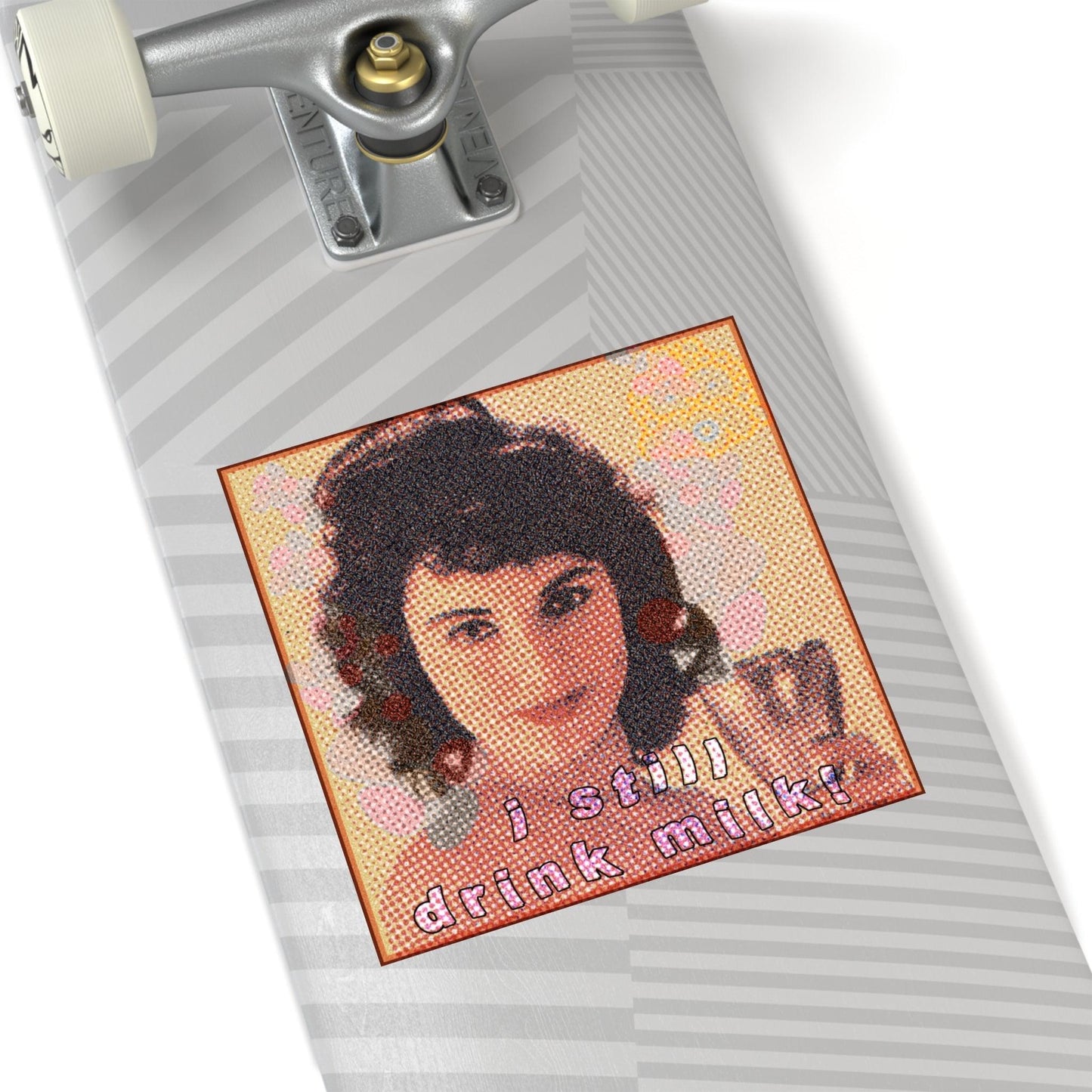 Milk! - Square Stickers