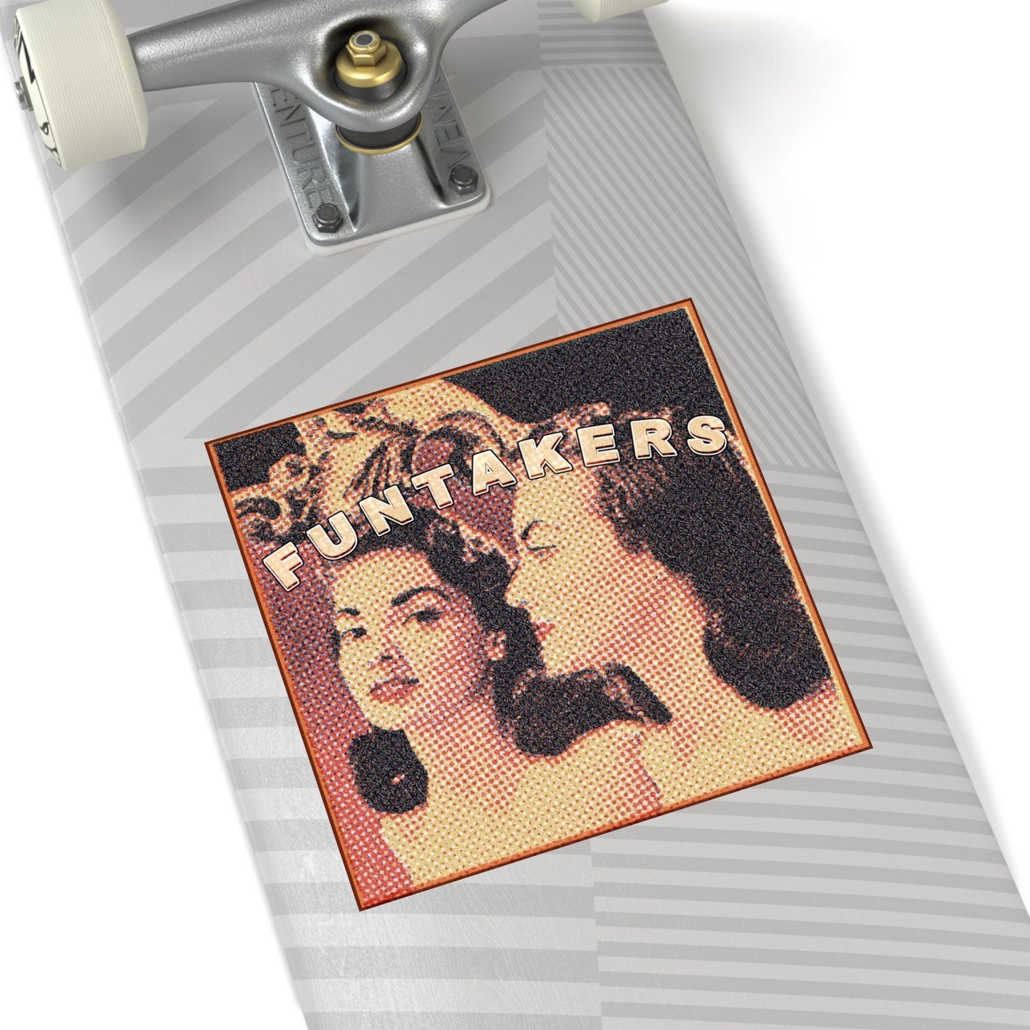 Ladies - Square Stickers