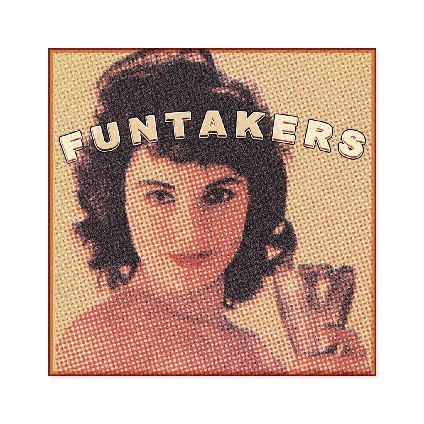 Ladies - Square Stickers