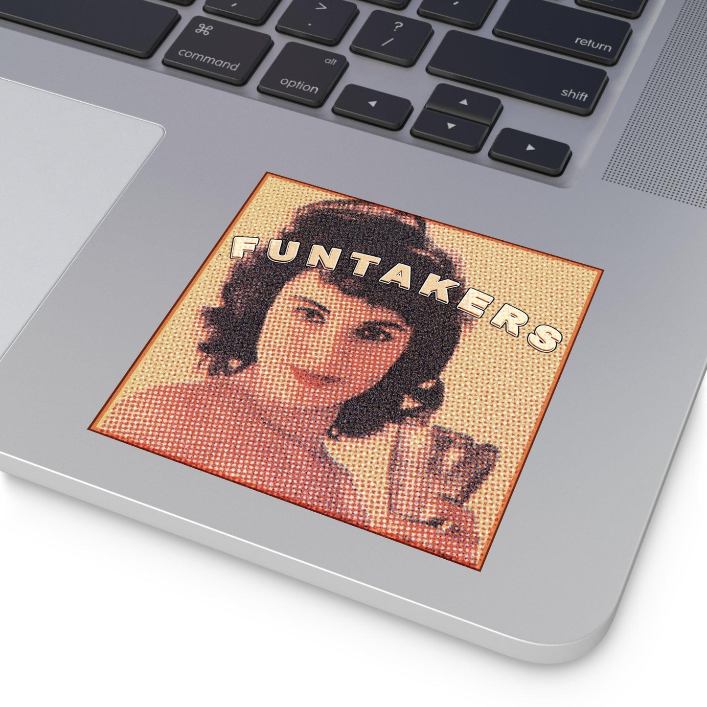 Ladies - Square Stickers