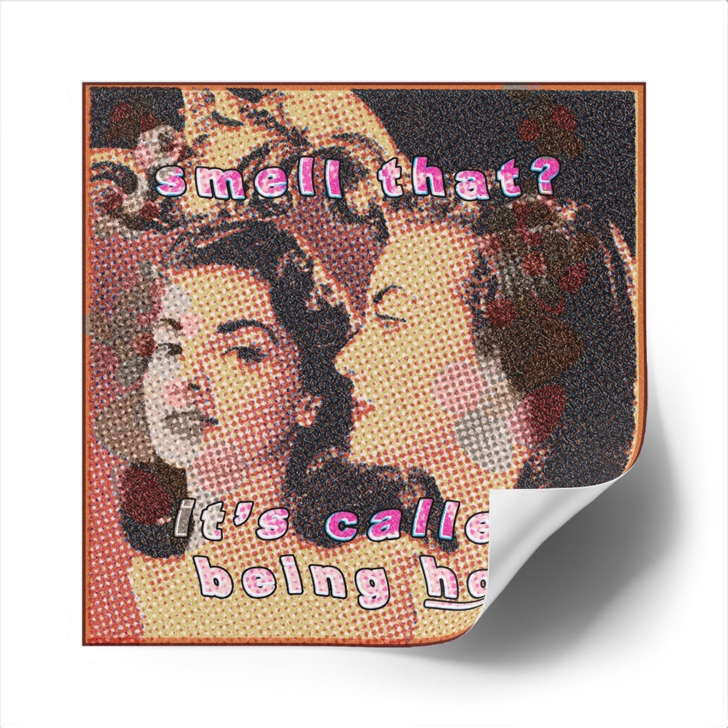 Smell That? - Square Stickers