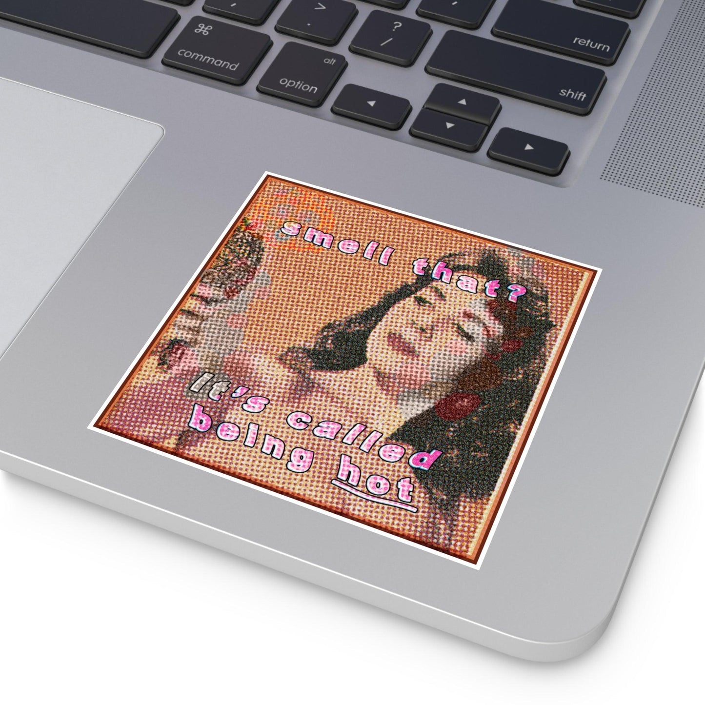 Smell That? Square Stickers