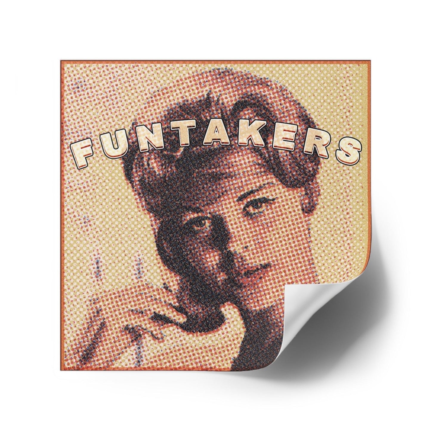 Ladies - Square Stickers