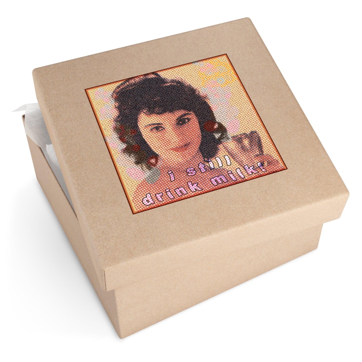 Milk! - Square Stickers