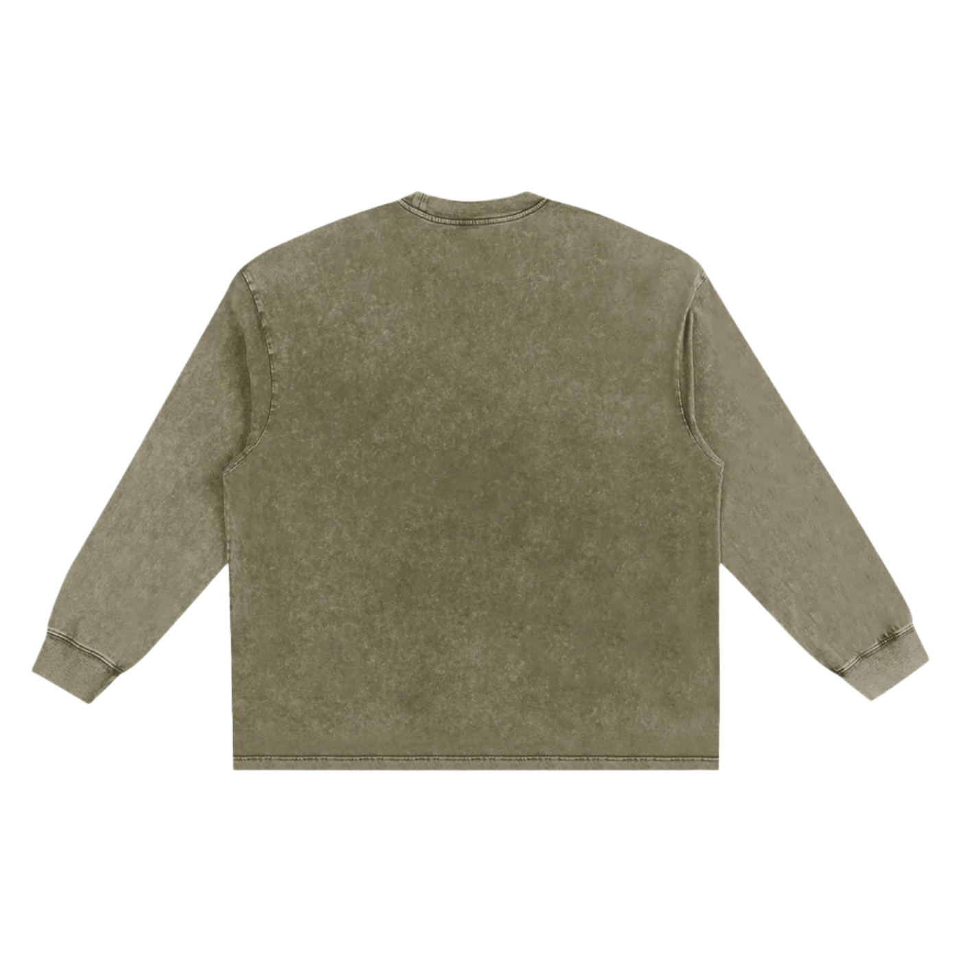 Snow Washed Oversize Long Sleeve - FunTakers