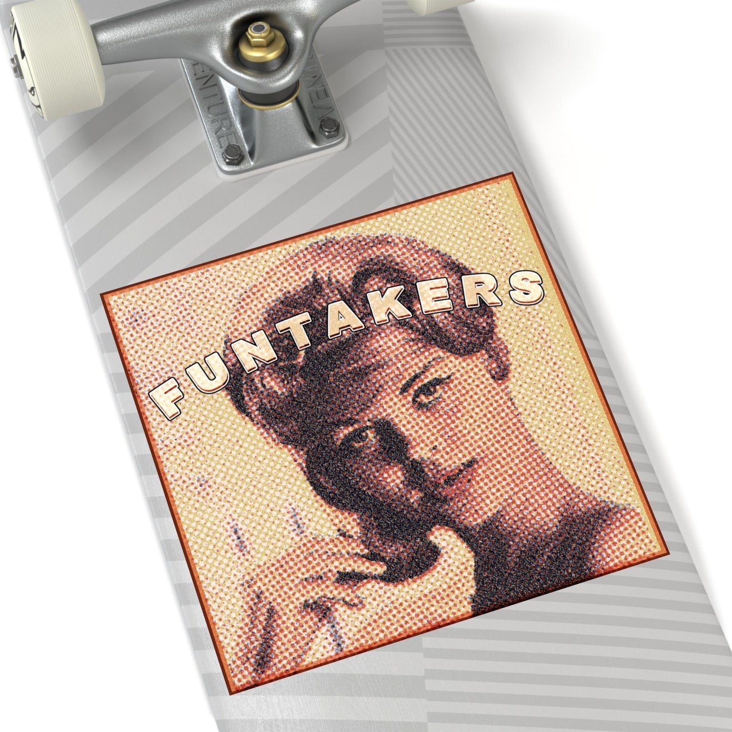 Ladies - Square Stickers