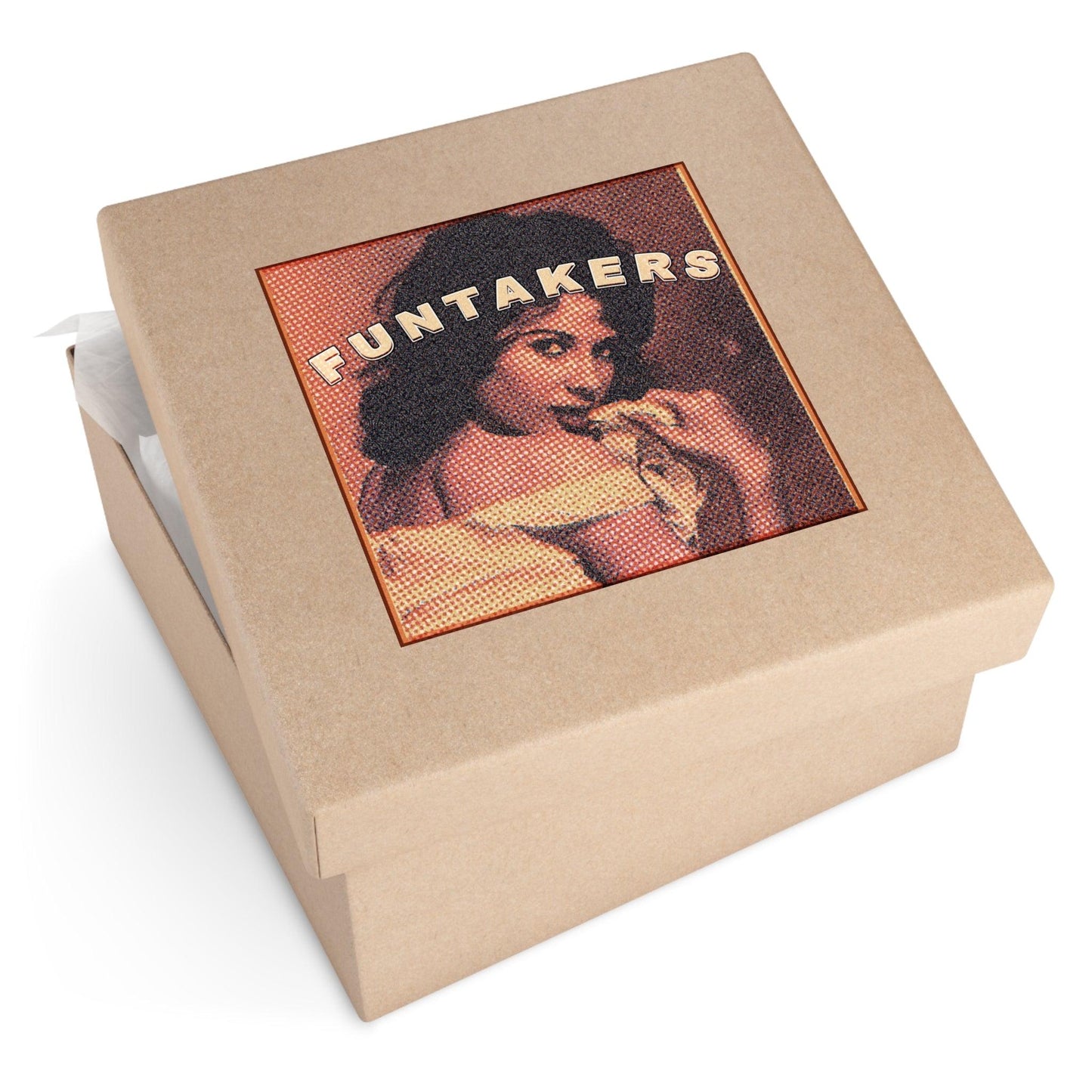 Ladies - Square Stickers