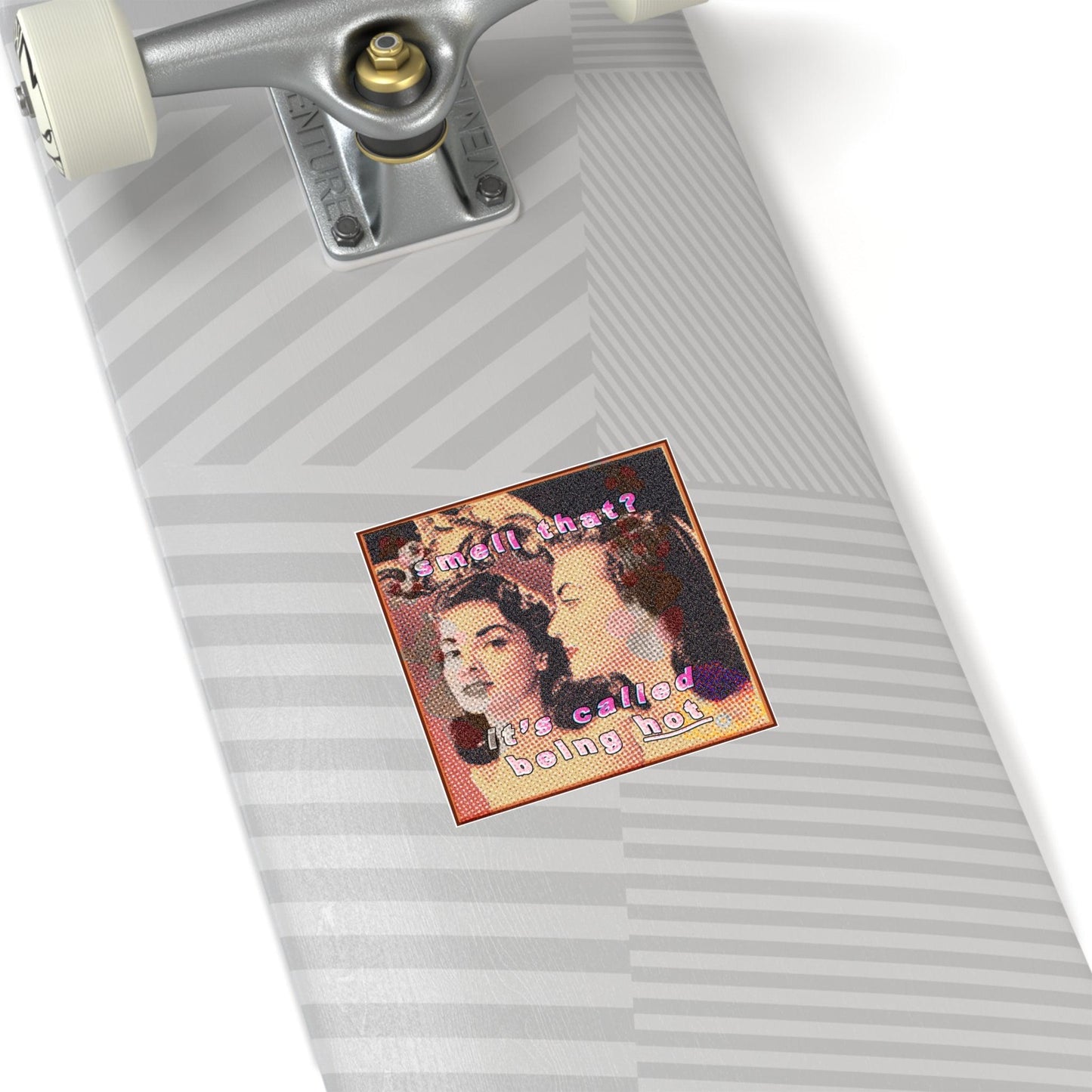 Smell That? - Square Stickers