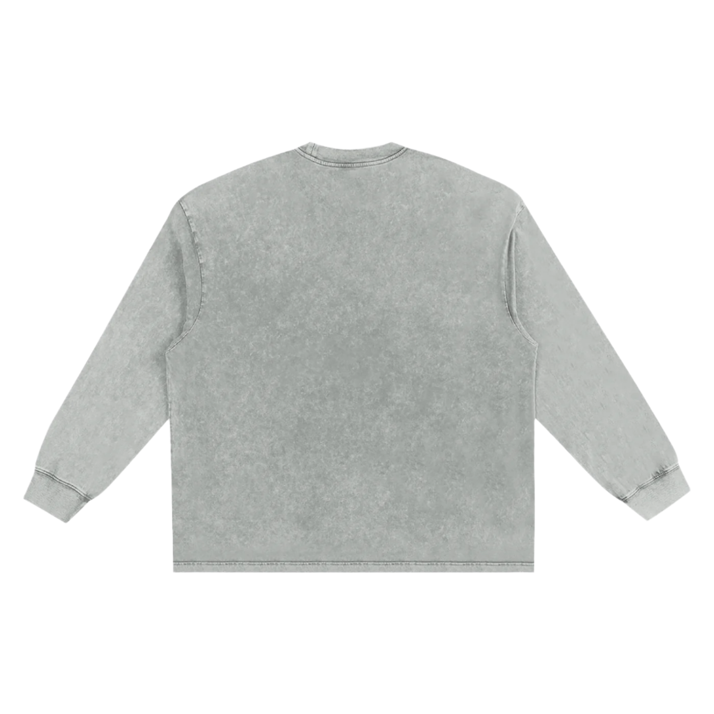 Snow Washed Oversize Long Sleeve - FunTakers