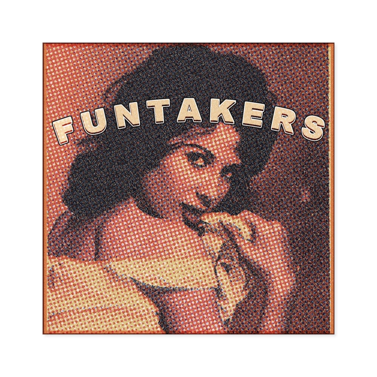 Ladies - Square Stickers