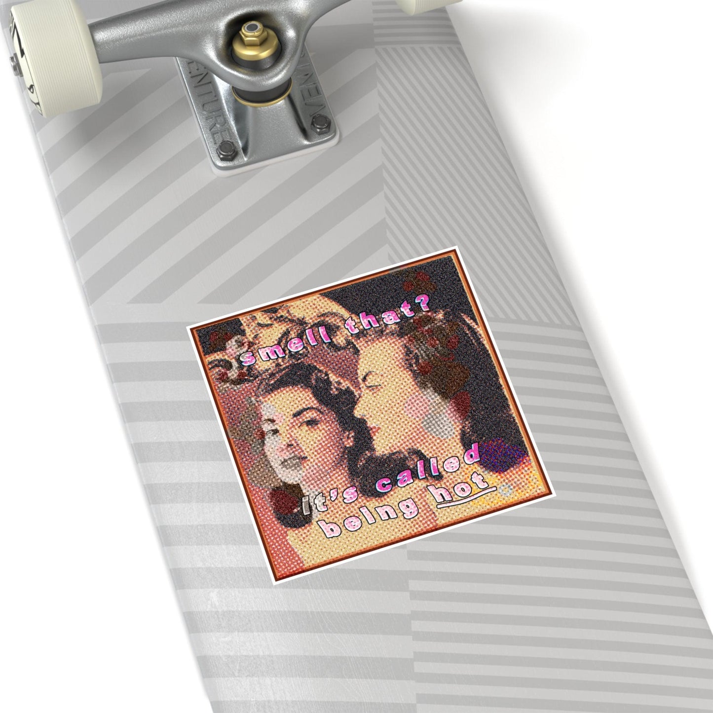 Smell That? - Square Stickers