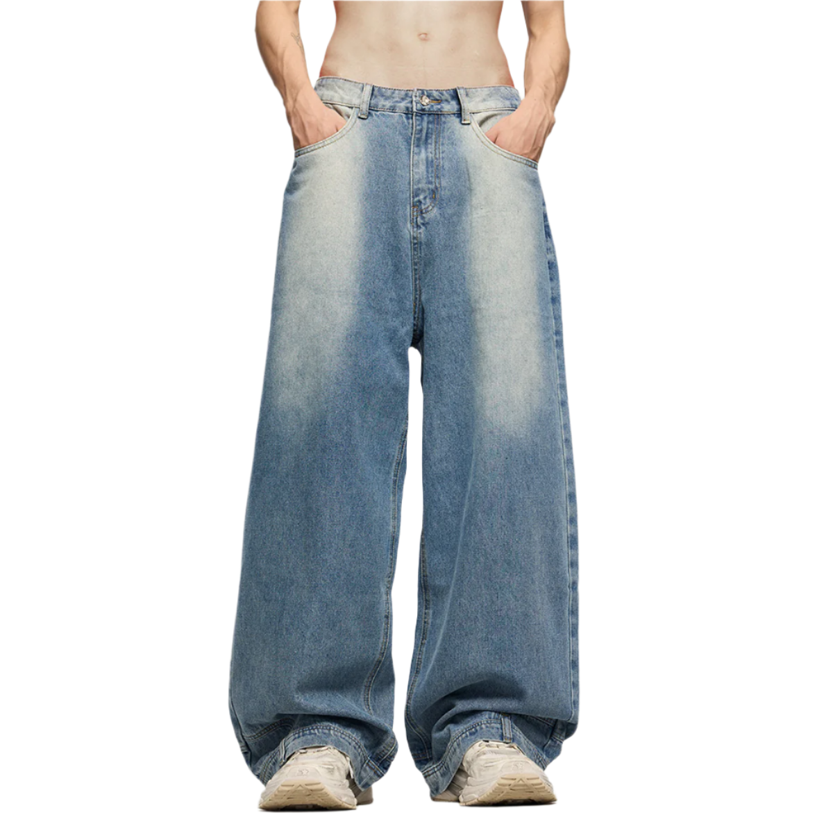 Excess Wide Leg Jeans - FunTakers