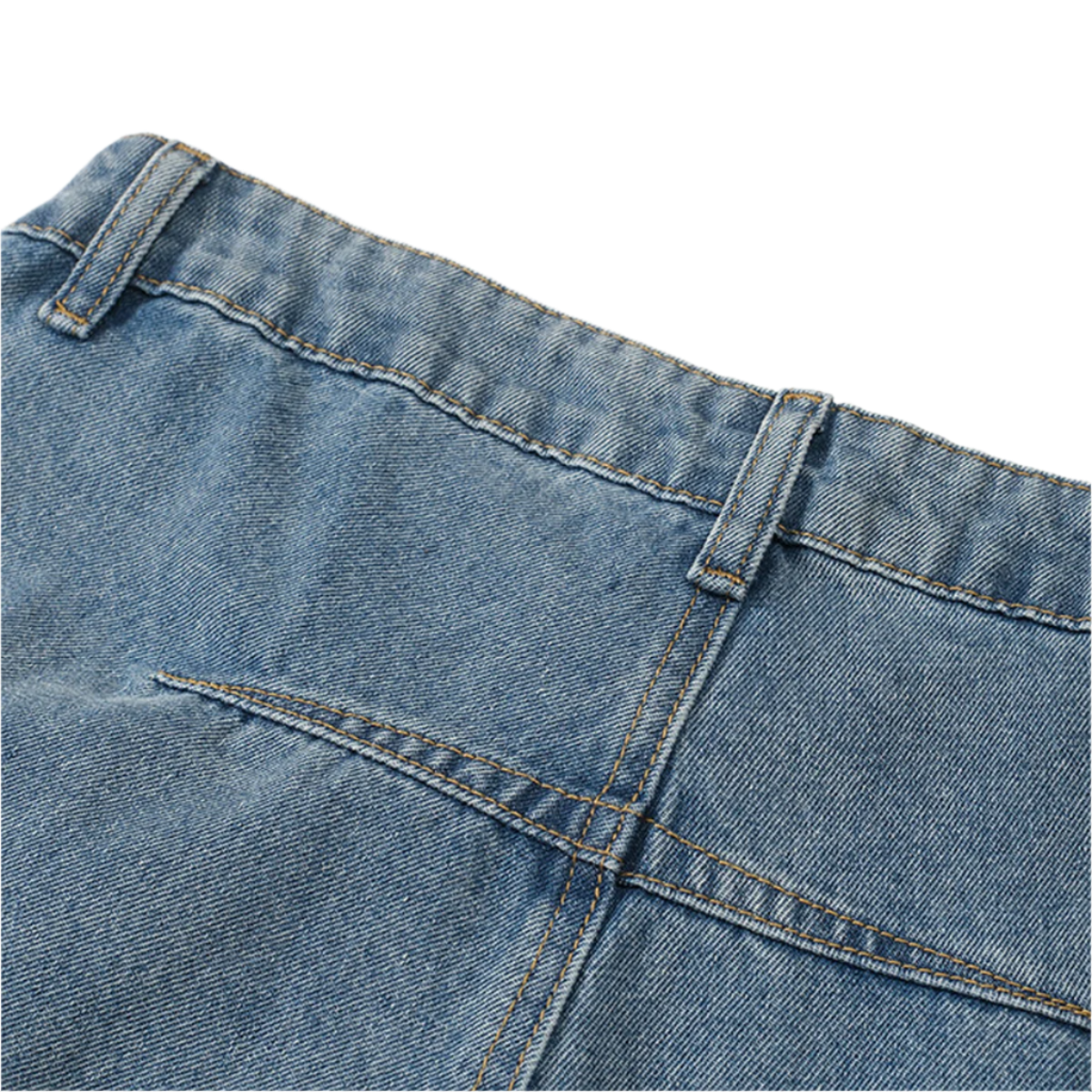 Excess Wide Leg Jeans - FunTakers