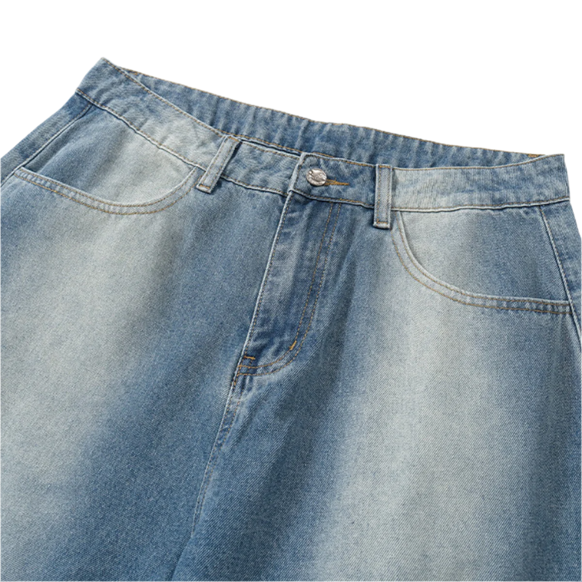 Excess Wide Leg Jeans - FunTakers