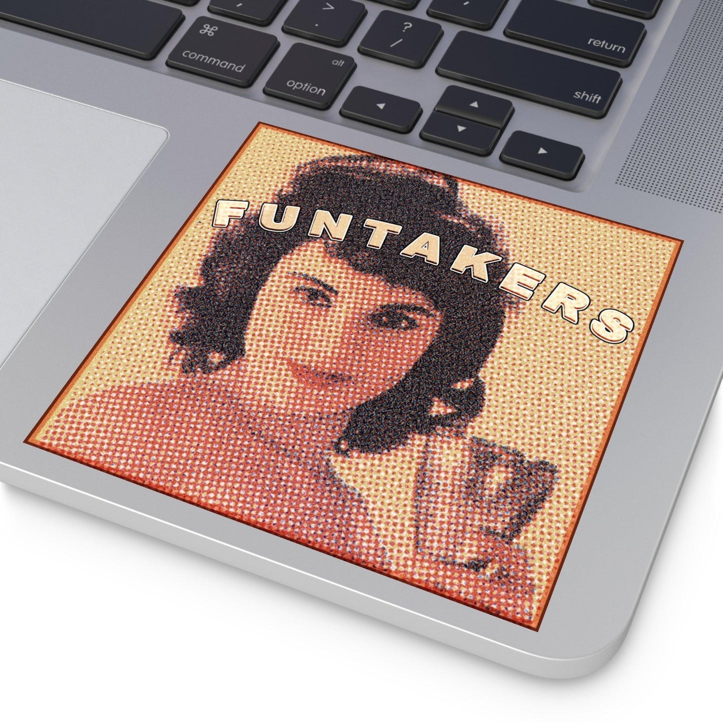 Ladies - Square Stickers
