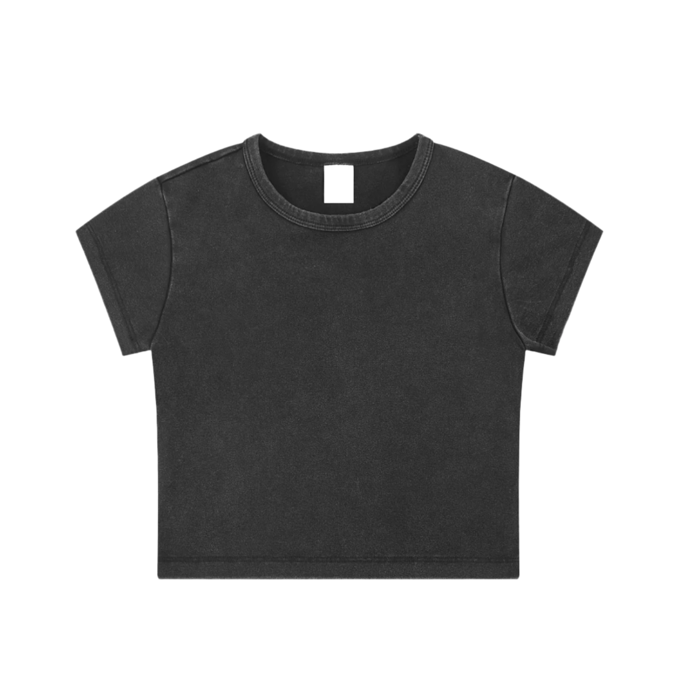 Snow Washed Crop Top - FunTakers